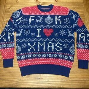Holiday sweater by Typo